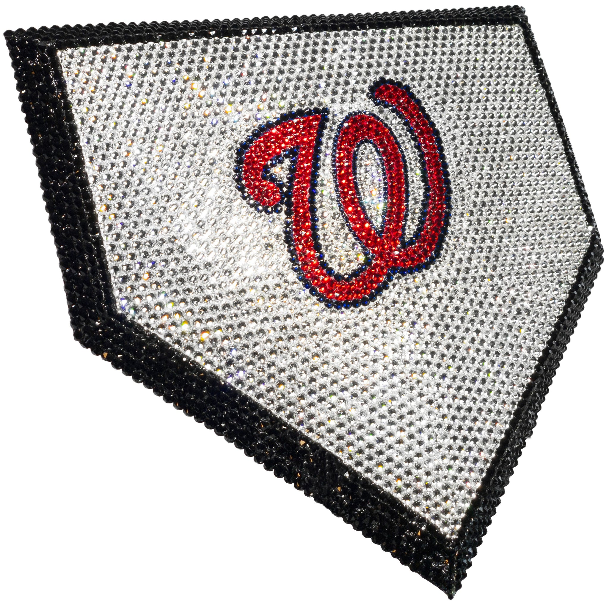 Washington Nationals Crystal Mini Home Plate