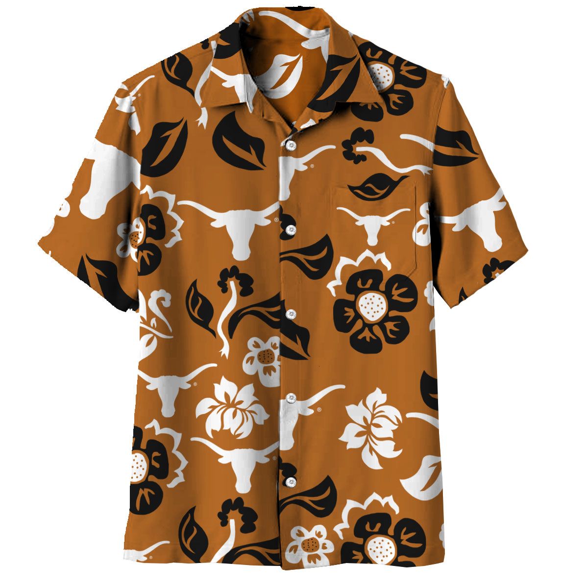 Mens TEX SS Btn Shirt