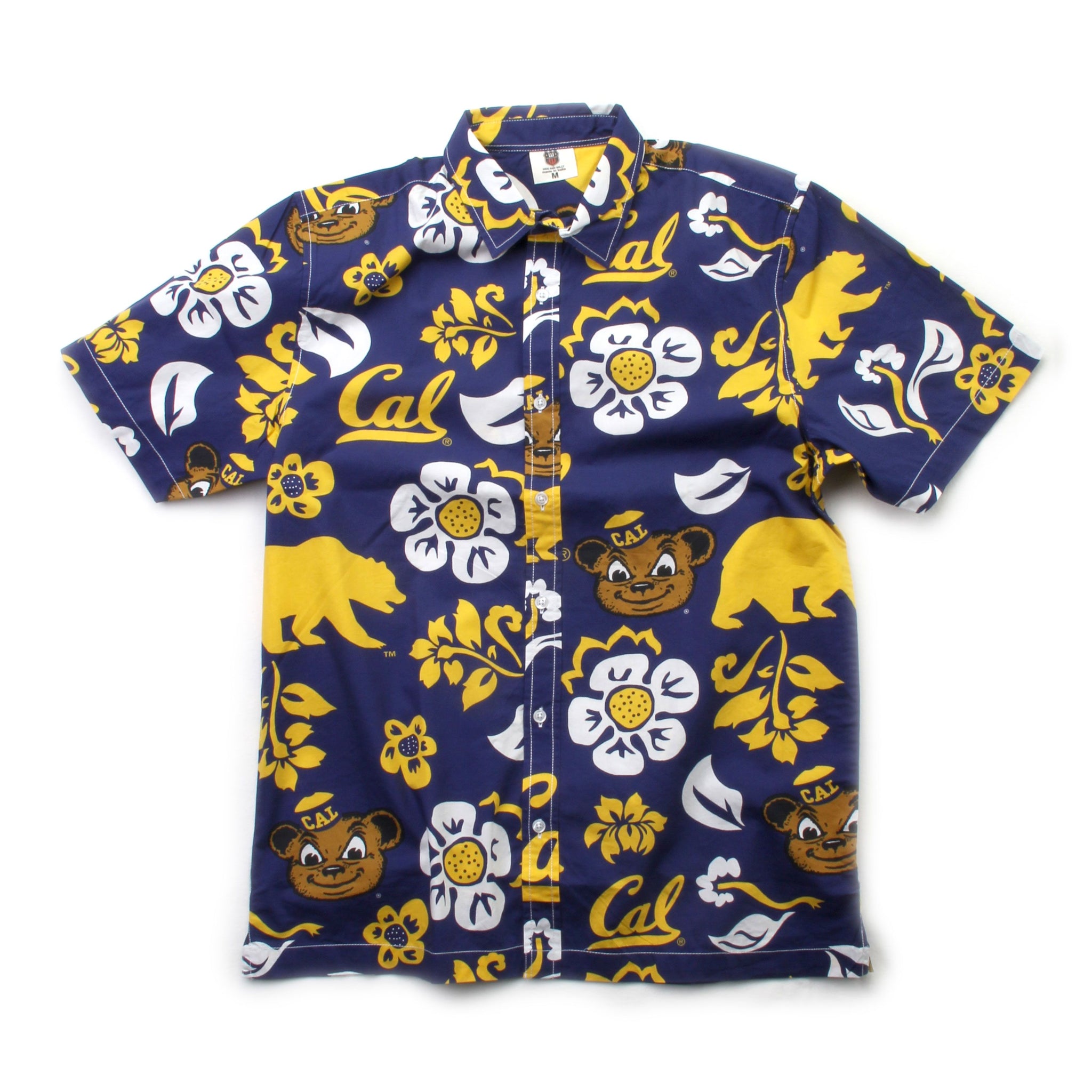 Mens CAL SS Btn Shirt