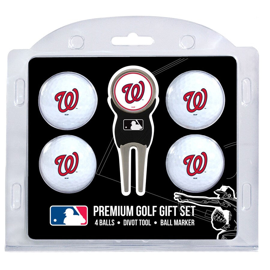 WASH NATIONALS 4 BALL GIFT SET