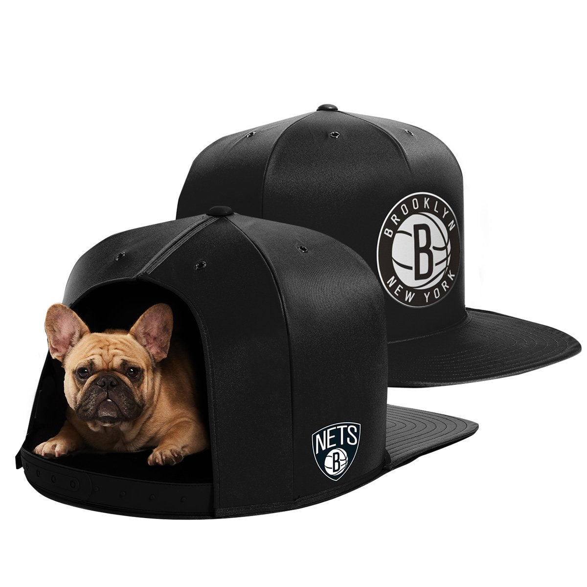 Brooklyn Nets Plush Pet Bed