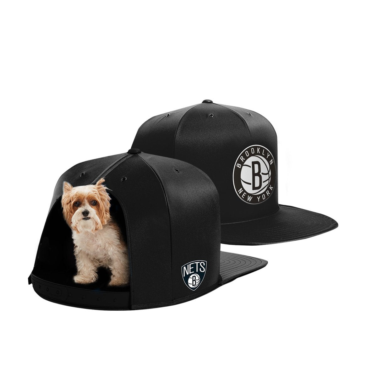 Brooklyn Nets Plush Pet Bed