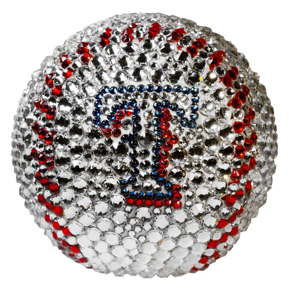 Texas Rangers Crystal Baseball