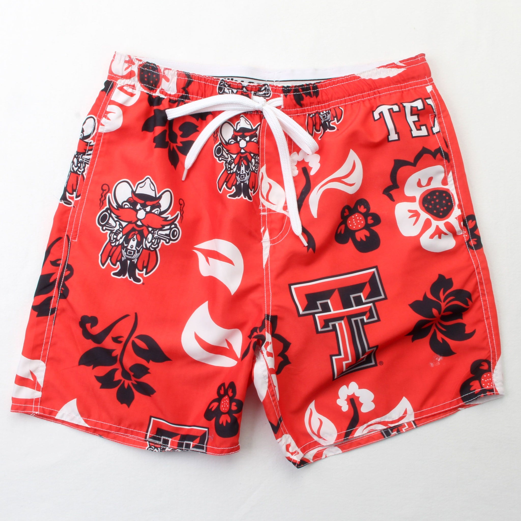 Mens TT Floral Volley