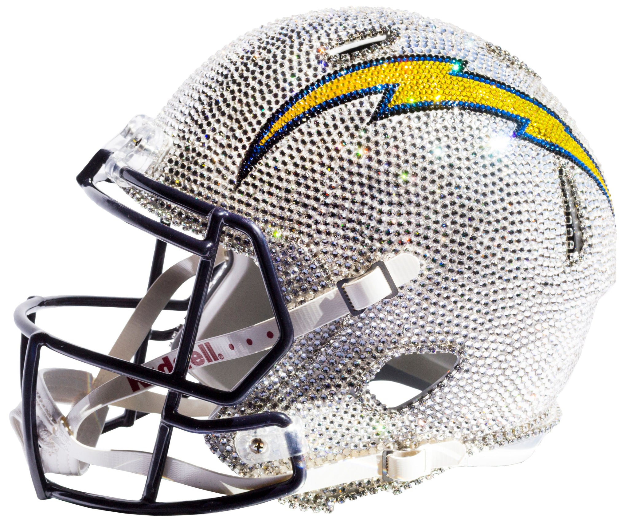 Los Angeles Chargers Crystal Helmet