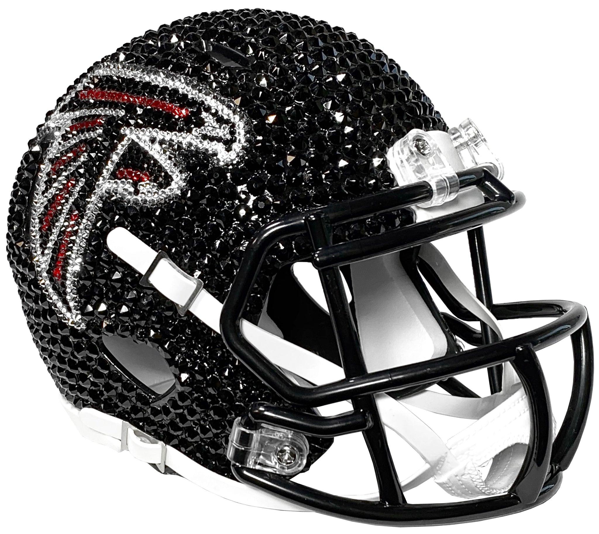 Atlanta Falcons Crystal Mini Helmet