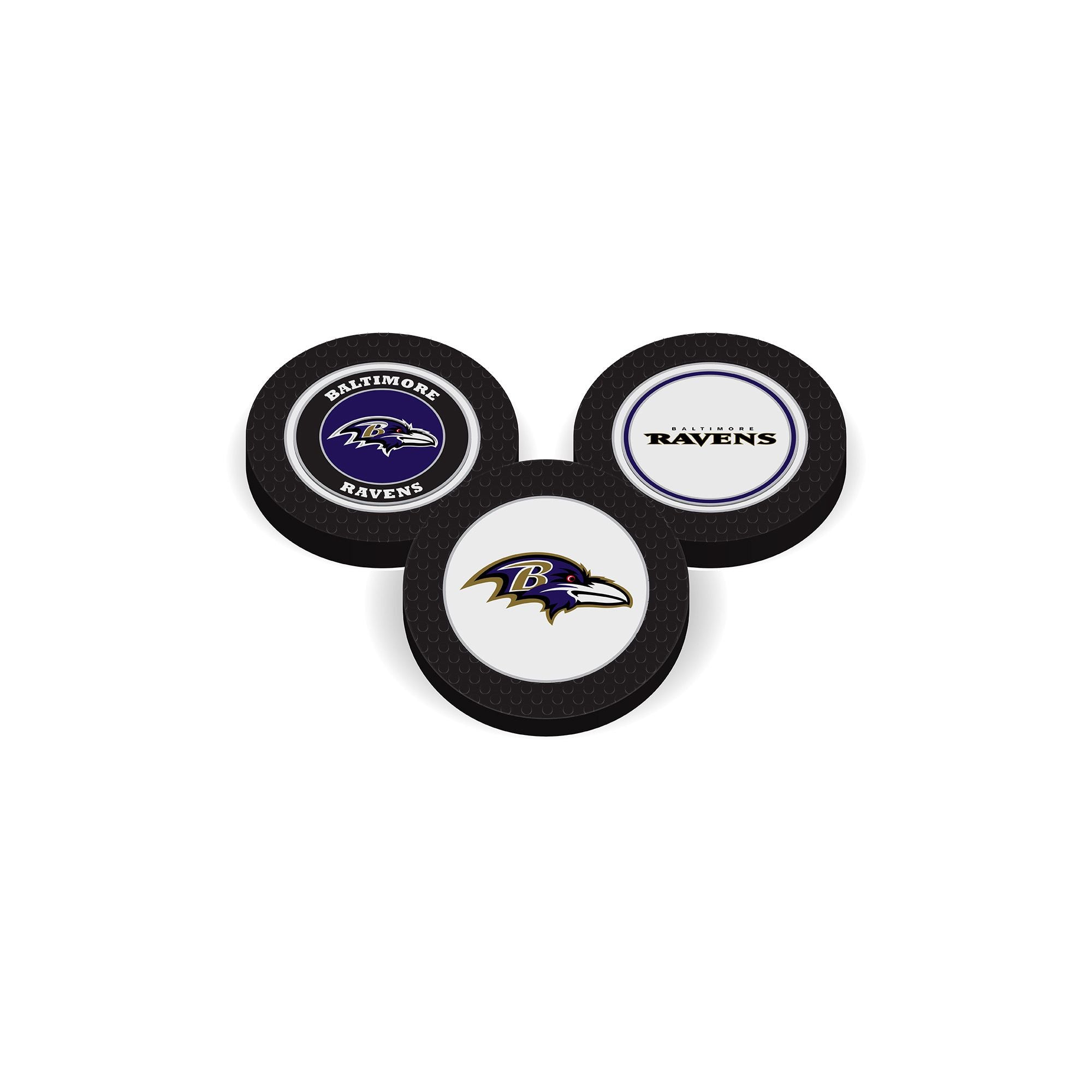 BALTIMORE RAVENS BULK GOLF CHIP