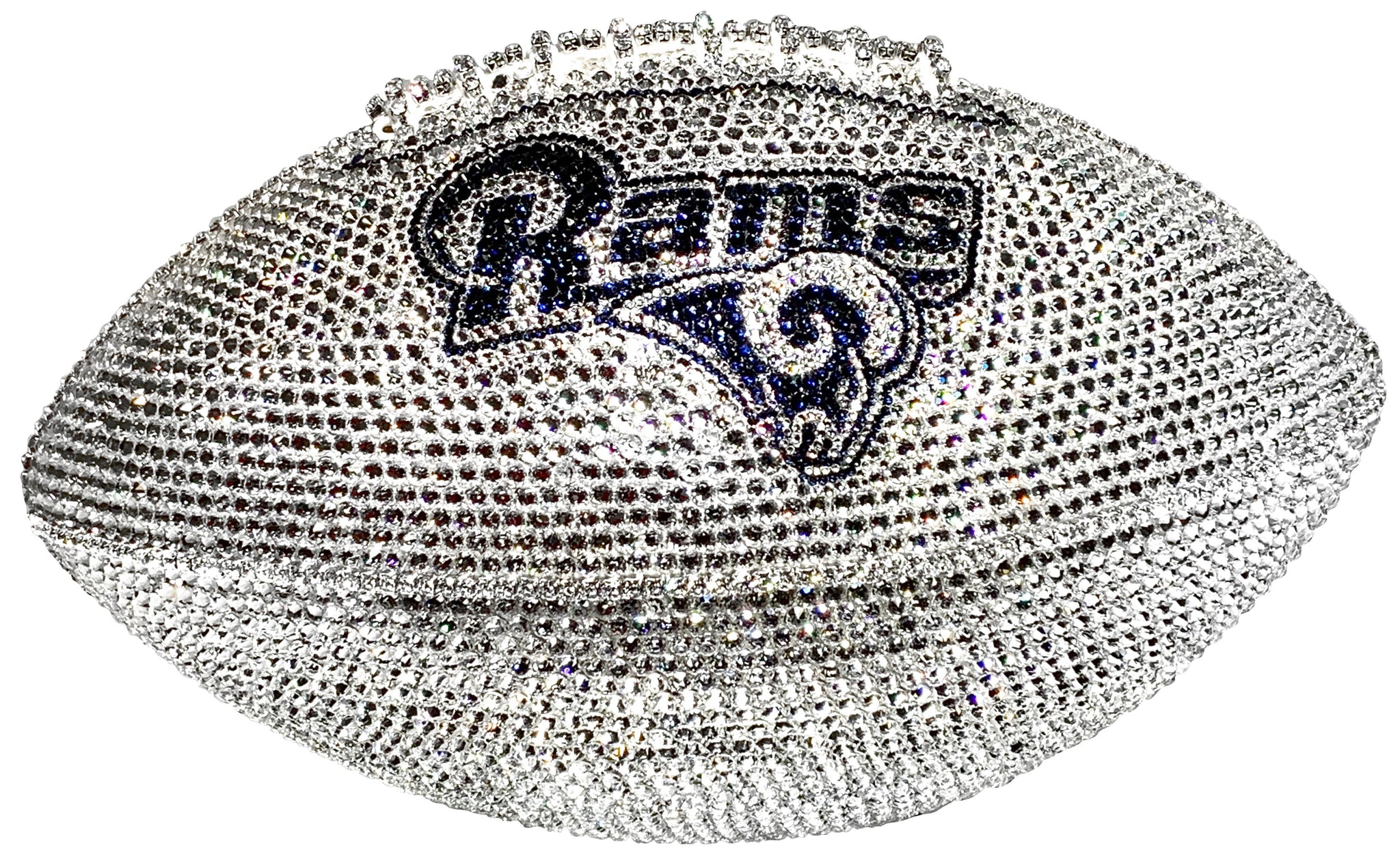 Los Angeles Rams Crystal Football