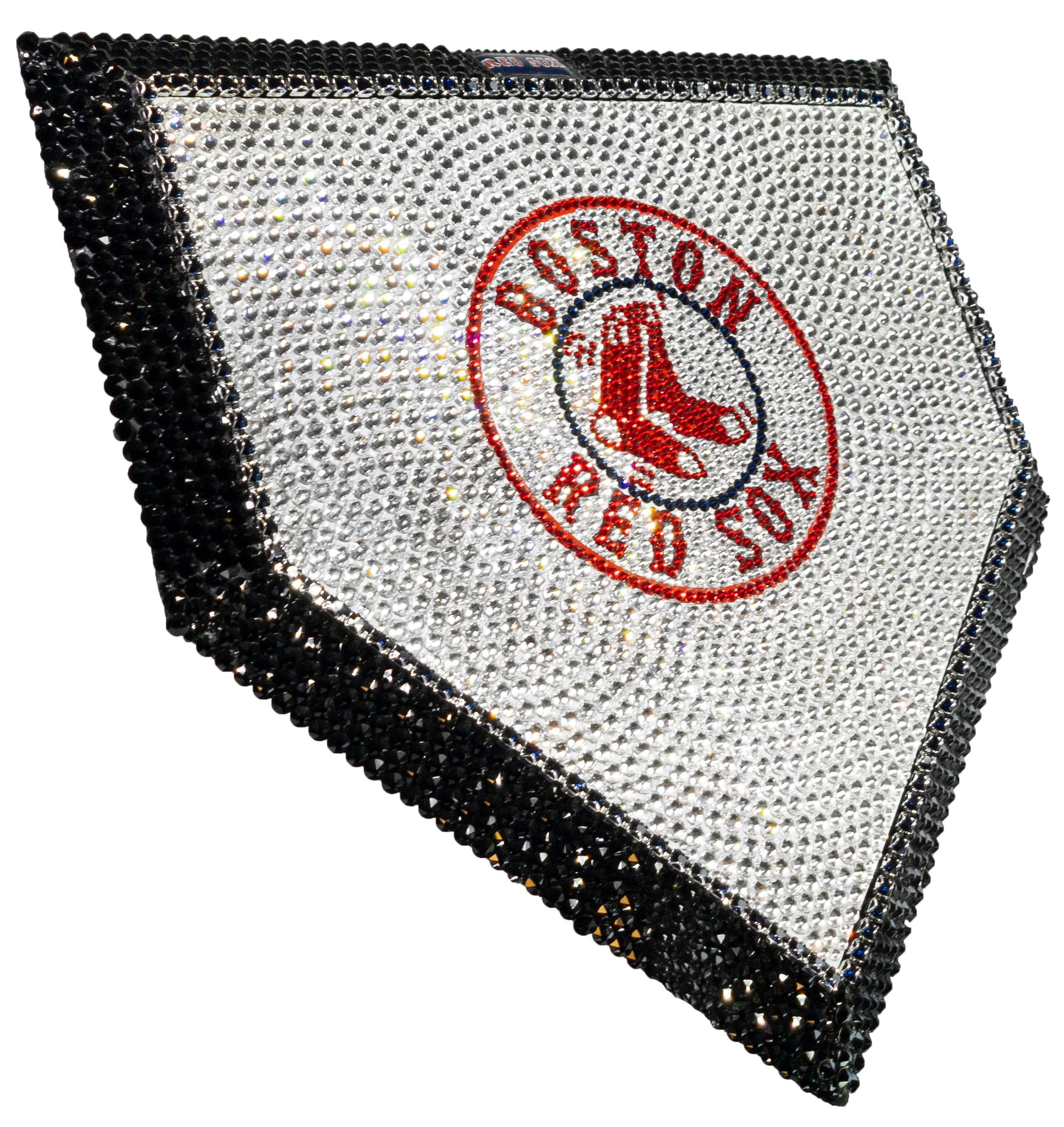 Boston Red Sox Crystal Mini Home Plate