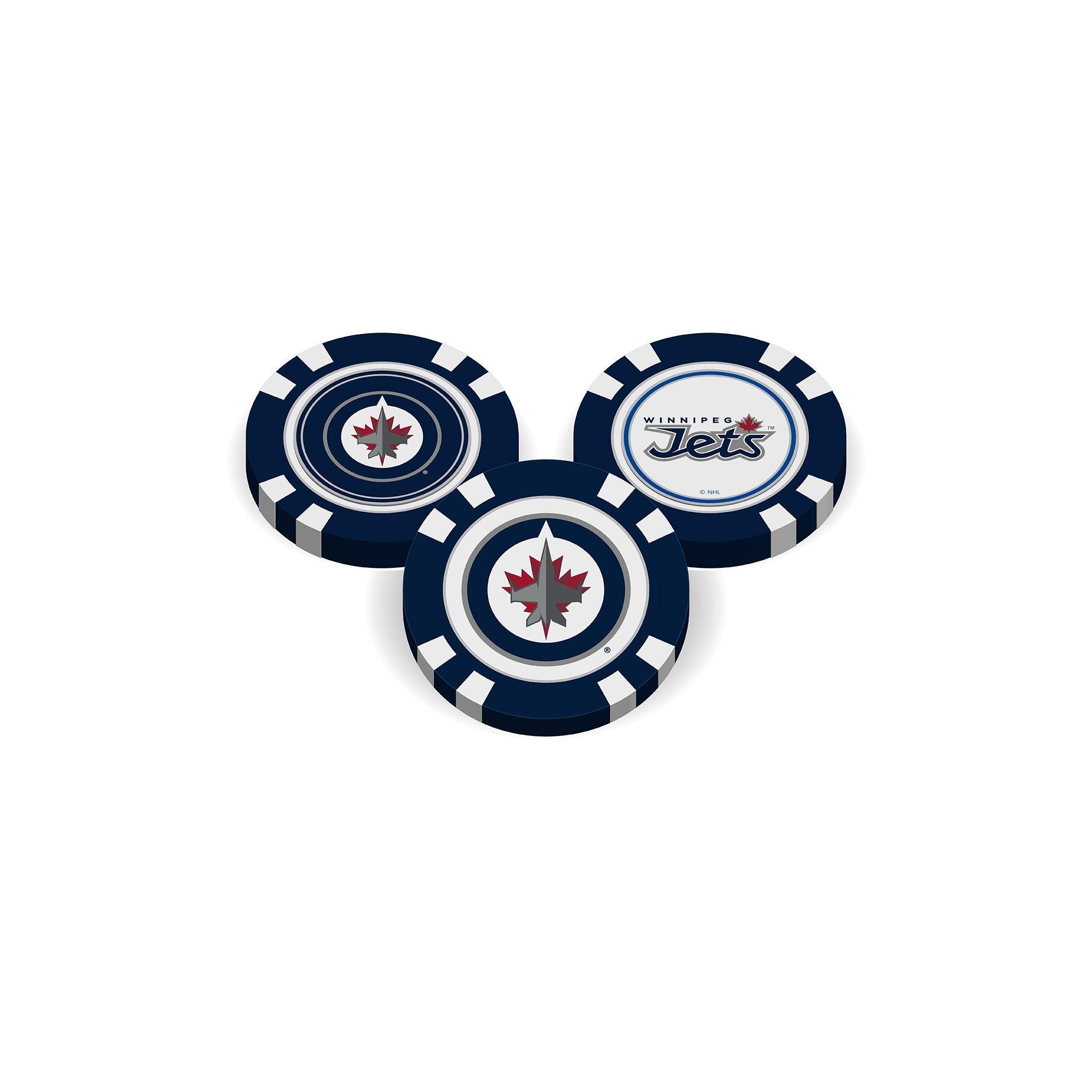 WINNIPEG JETS BULK GOLF CHIP