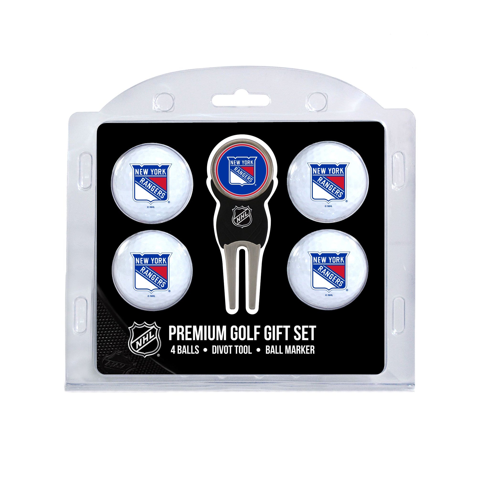 NEW YORK RANGERS 4 BALL GIFT SET