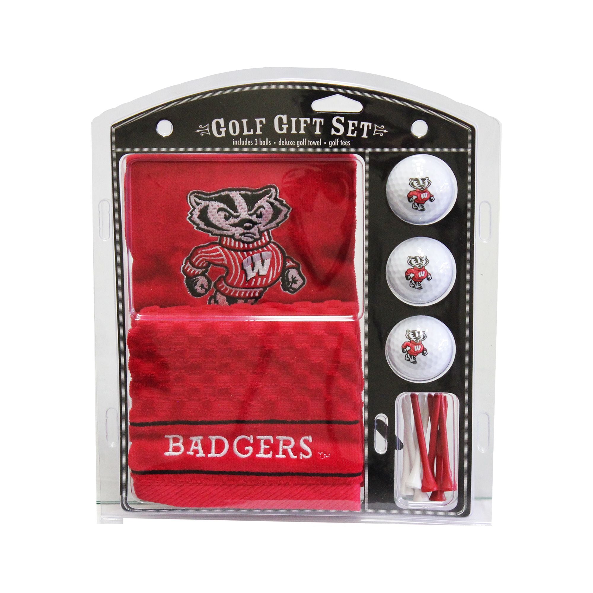 WISCONSIN EMBR GIFT SET