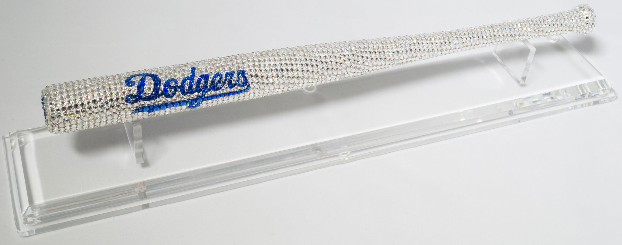 Los Angeles Dodgers Crystal Baseball Bat