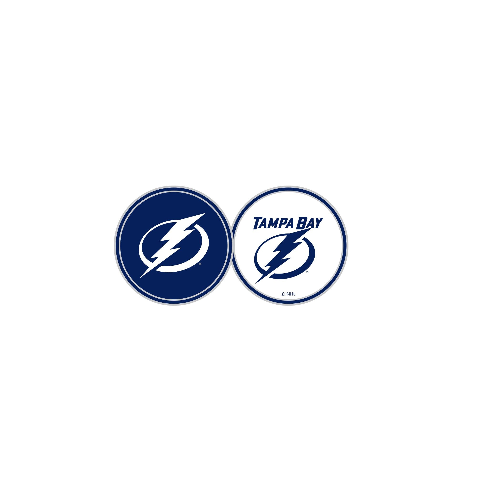 TAMPA BAY LIGHTNING DOUBLE SIDED BA