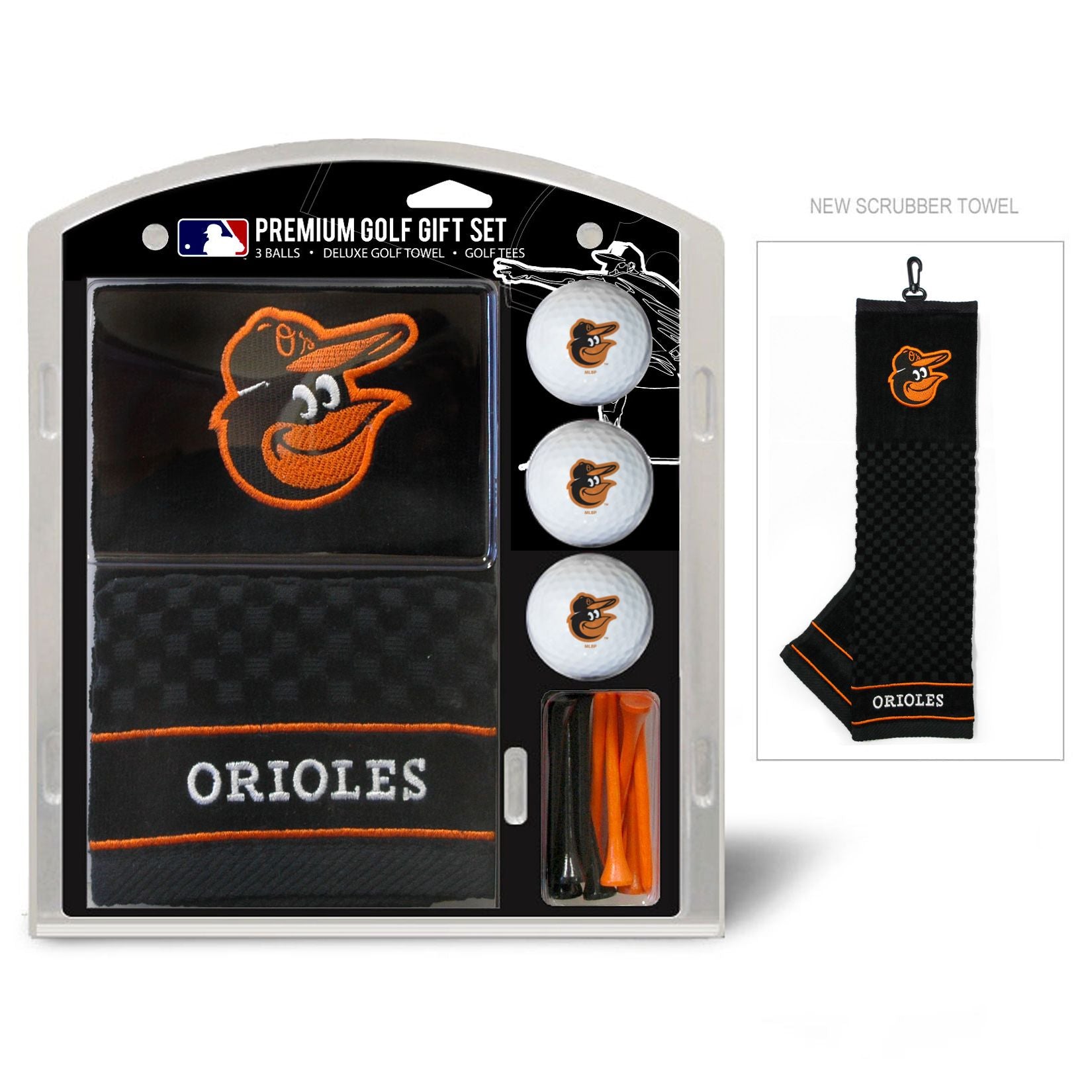 BALTIMORE ORIOLES EMBR GIFT SET