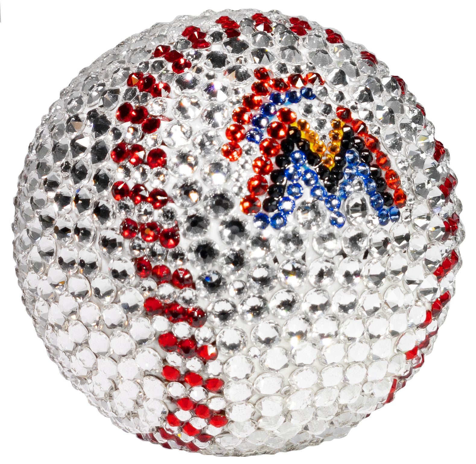 Miami Marlins Crystal Baseball