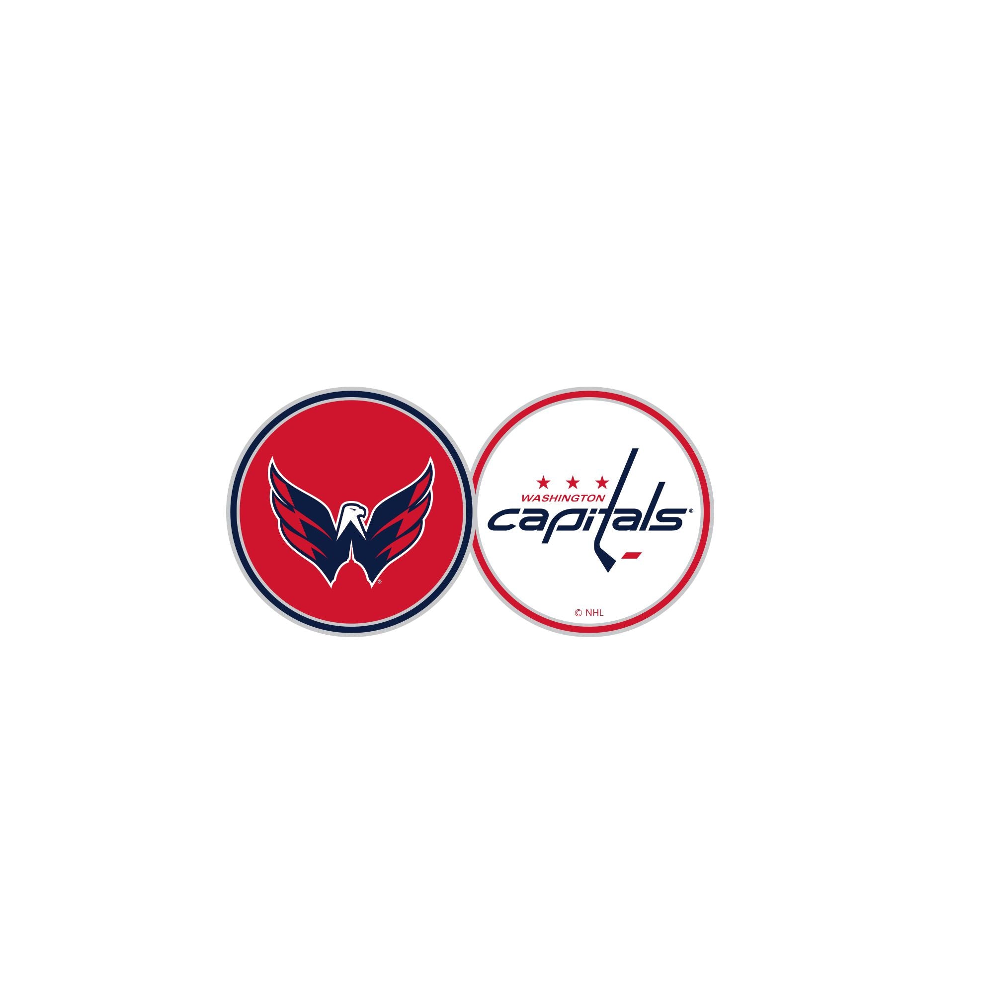 WASHINGTON CAPITALS DOUBLE SIDED BA