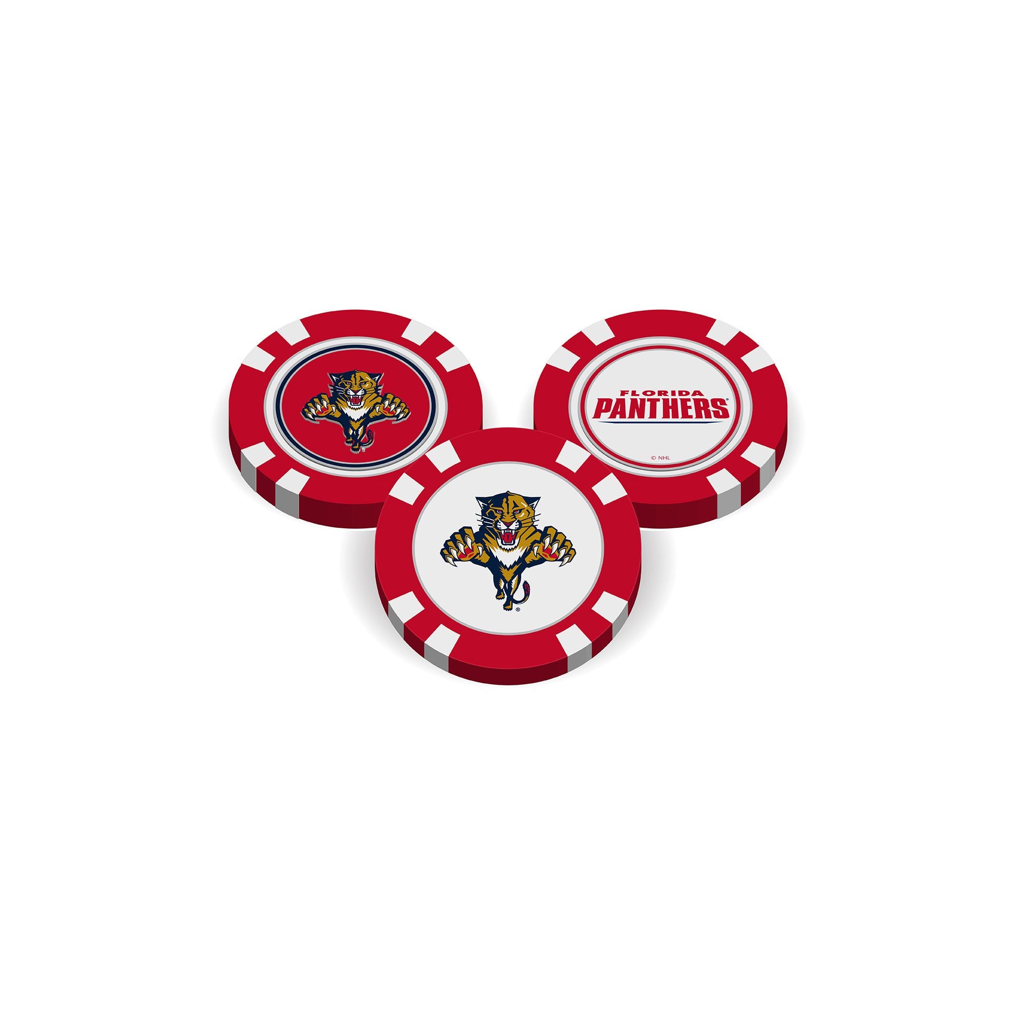 FLORIDA PANTHERS BULK GOLF CHIP