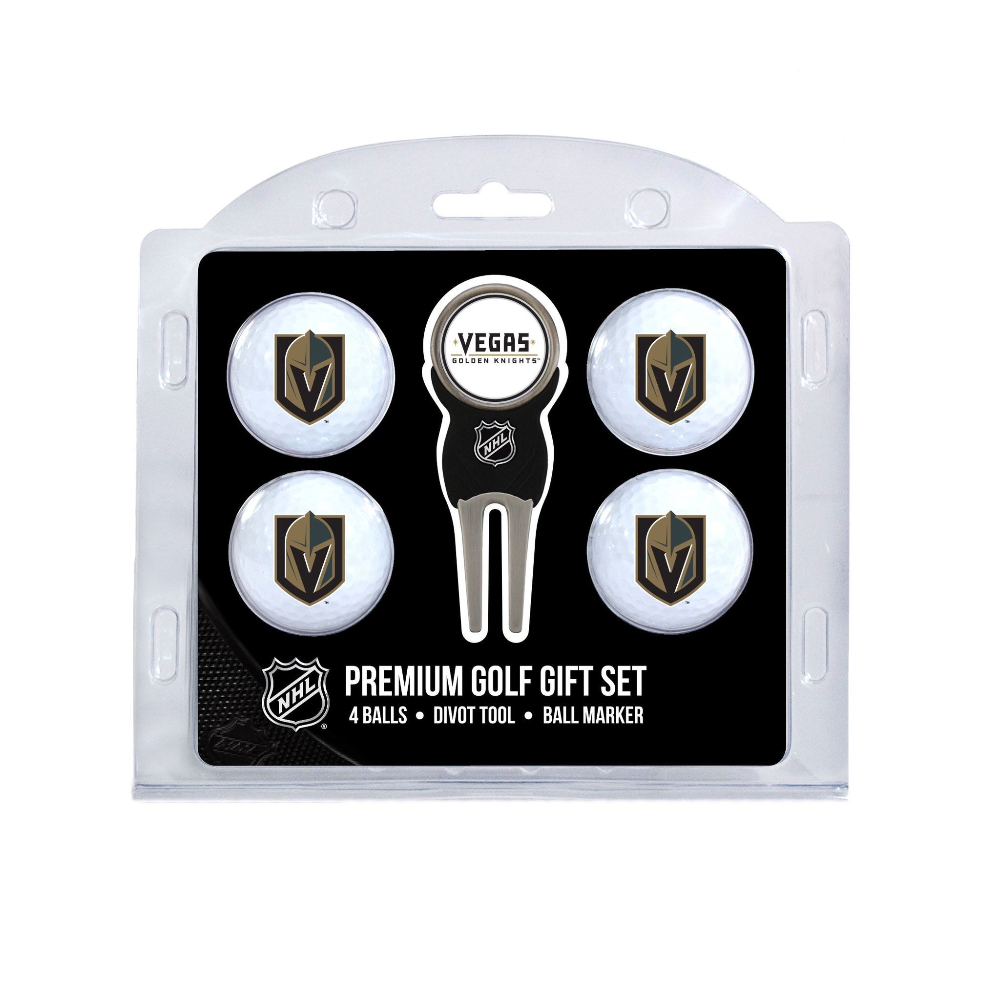 VEGAS GOLDEN KNIGHTS 4 BALL GIFT S