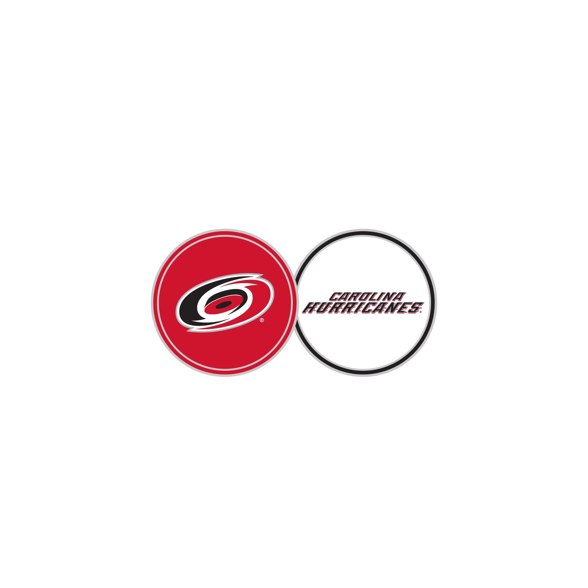 CAROLINA HURRICANES DOUBLE SIDED BA