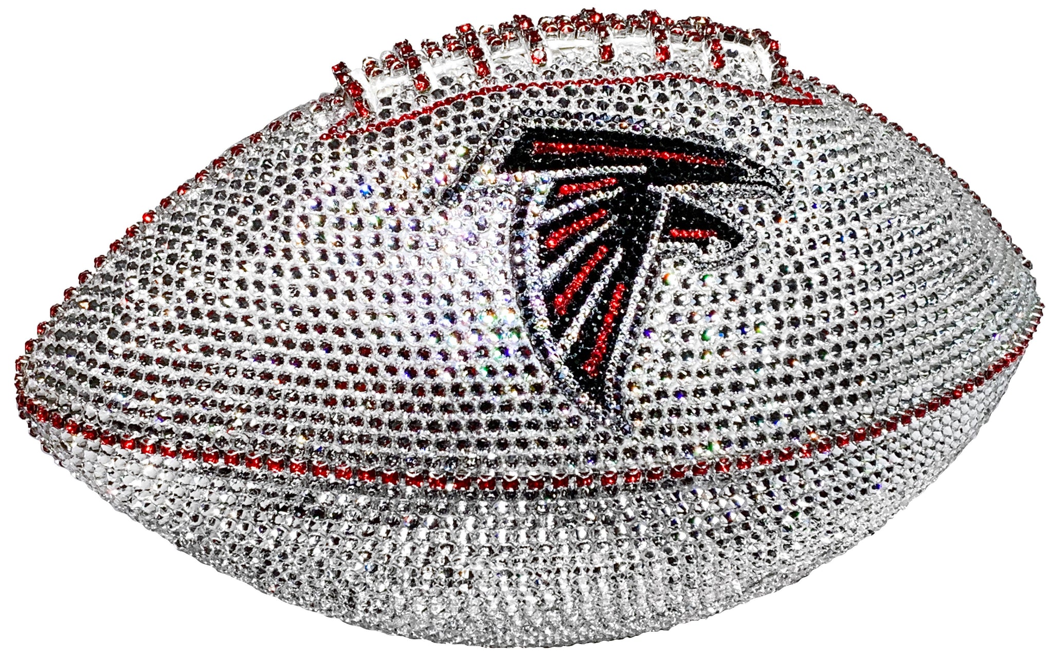 Atlanta Falcons Crystal Football