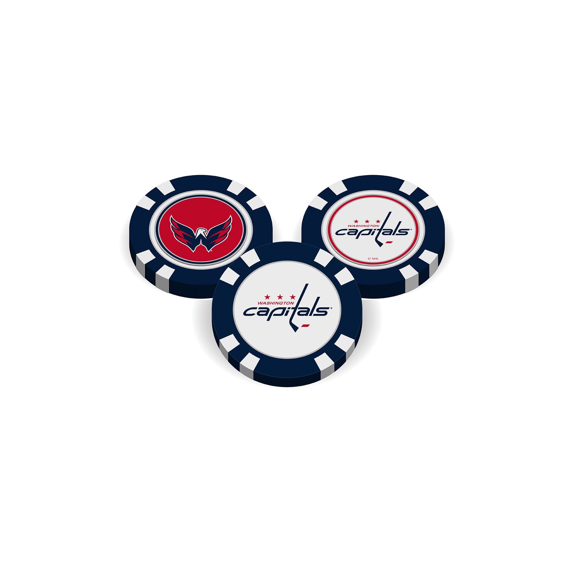 WASHINGTON CAPITALS BULK GOLF CHIP