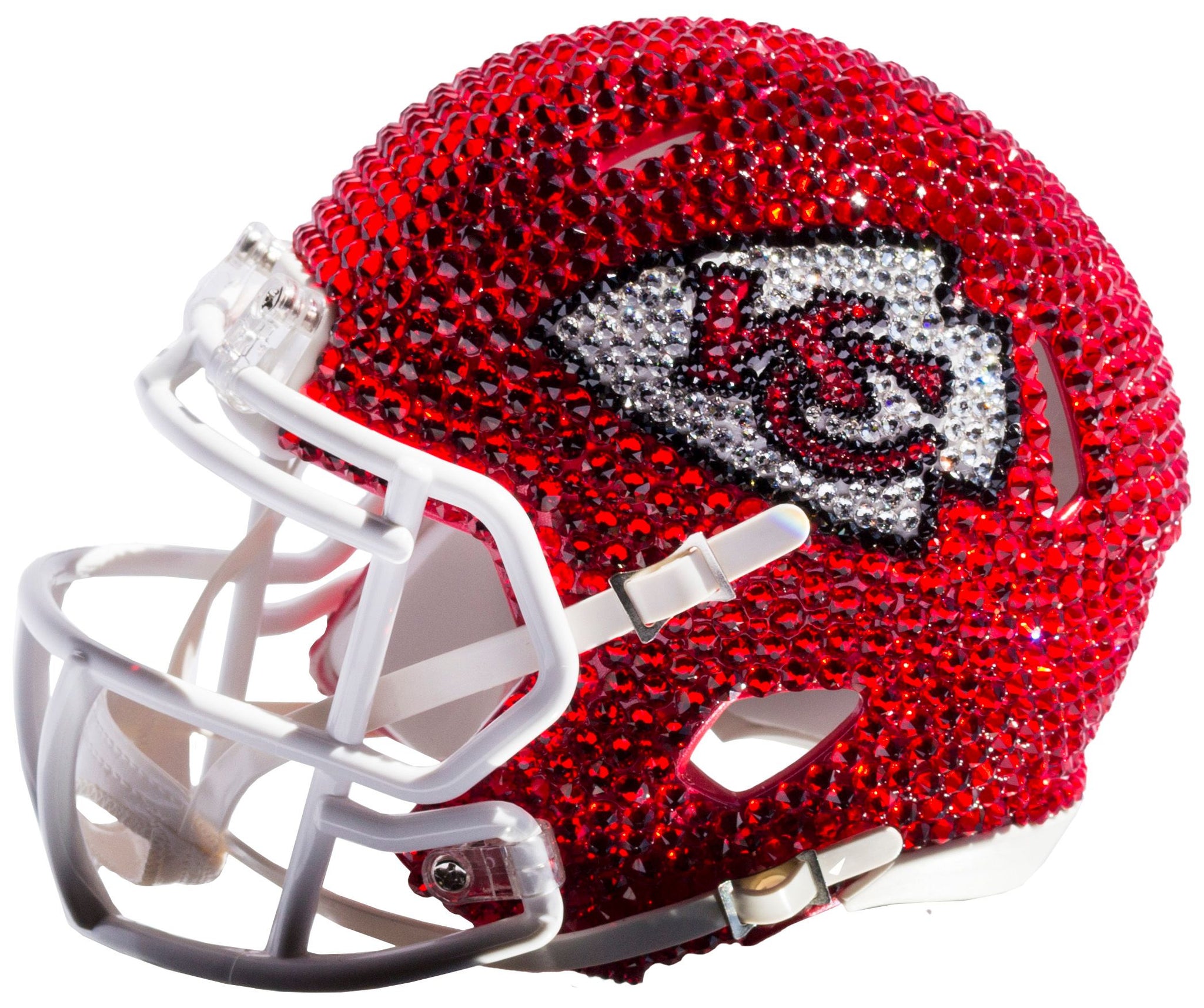 Kansas City Chiefs Crystal Mini Helmet