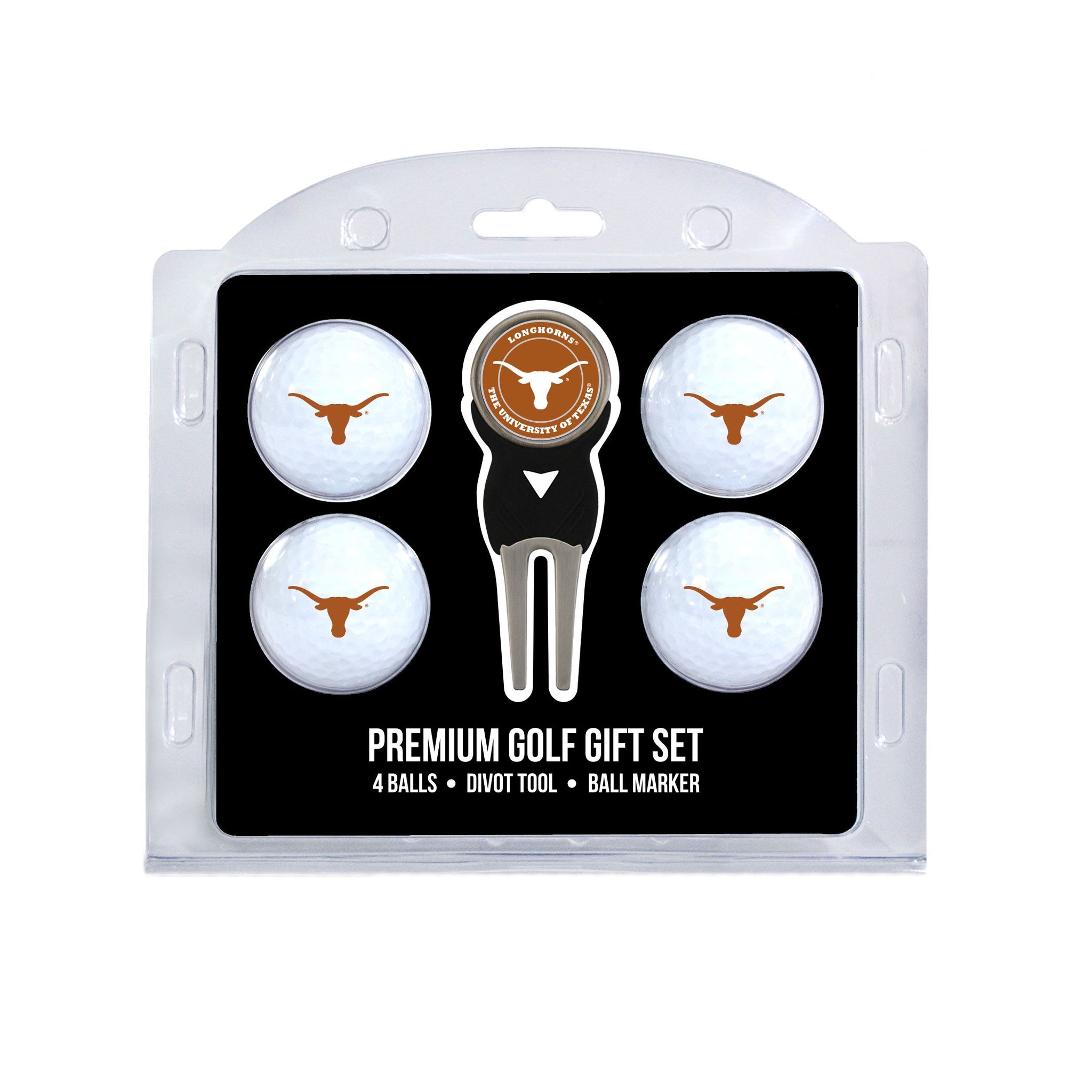 TEXAS 4 BALL GIFT SET