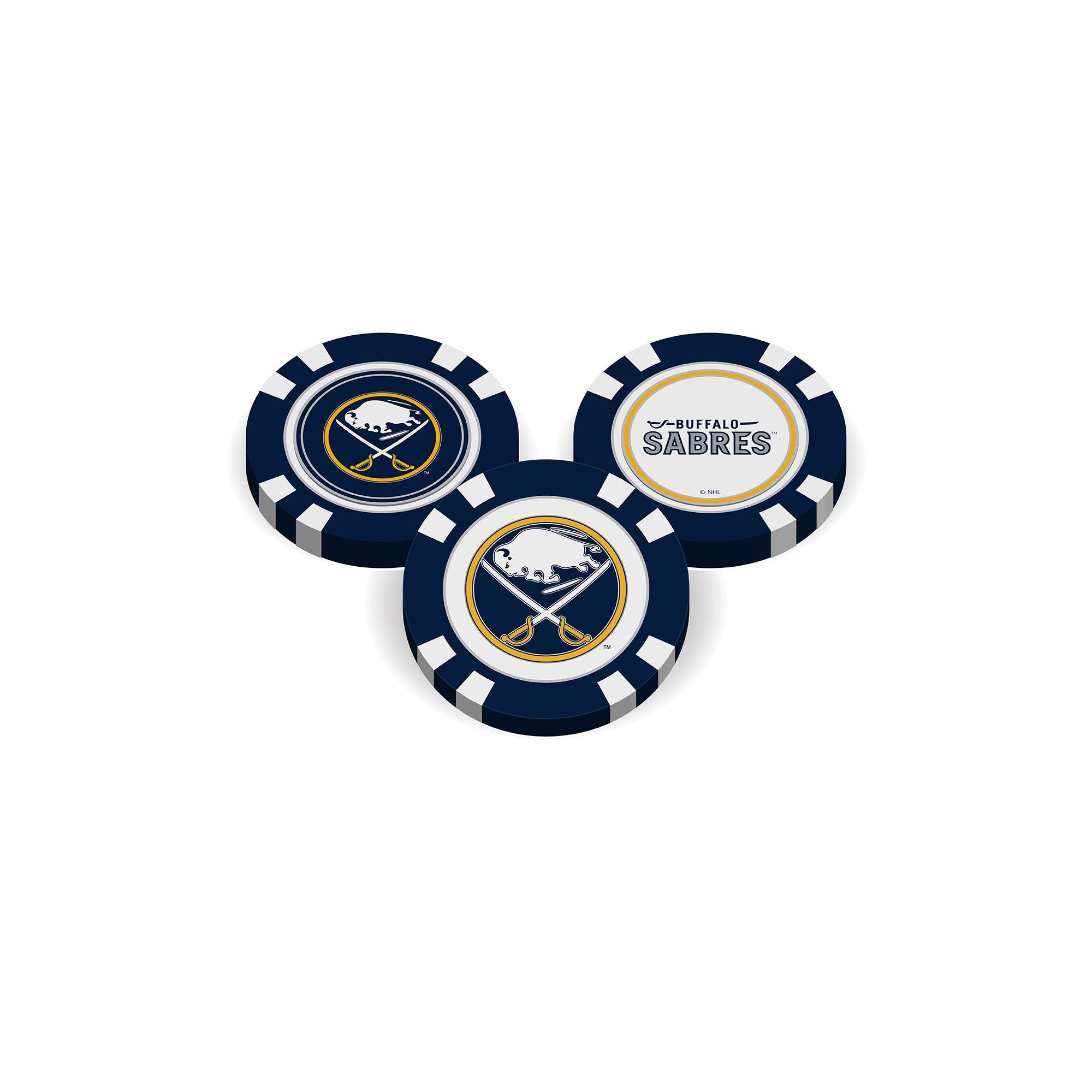 BUFFALO SABRES BULK GOLF CHIP