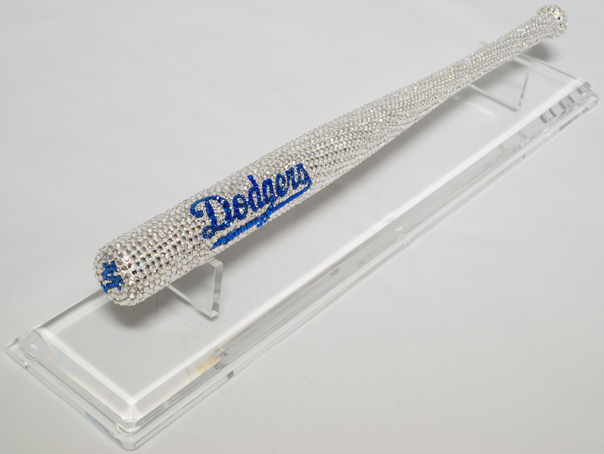 Los Angeles Dodgers Crystal Baseball Bat