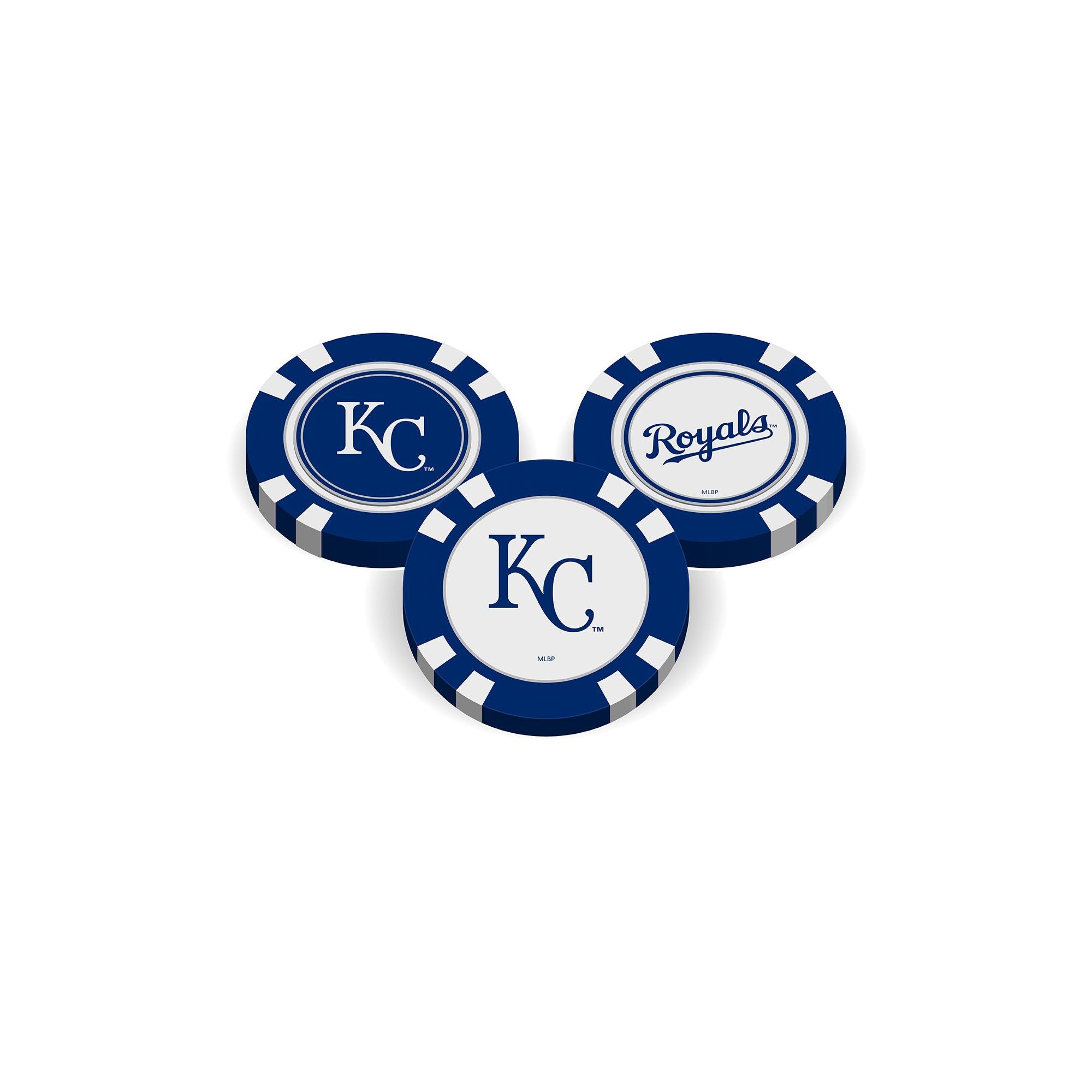 KANSAS CITY ROYALS BULK GOLF CHIP