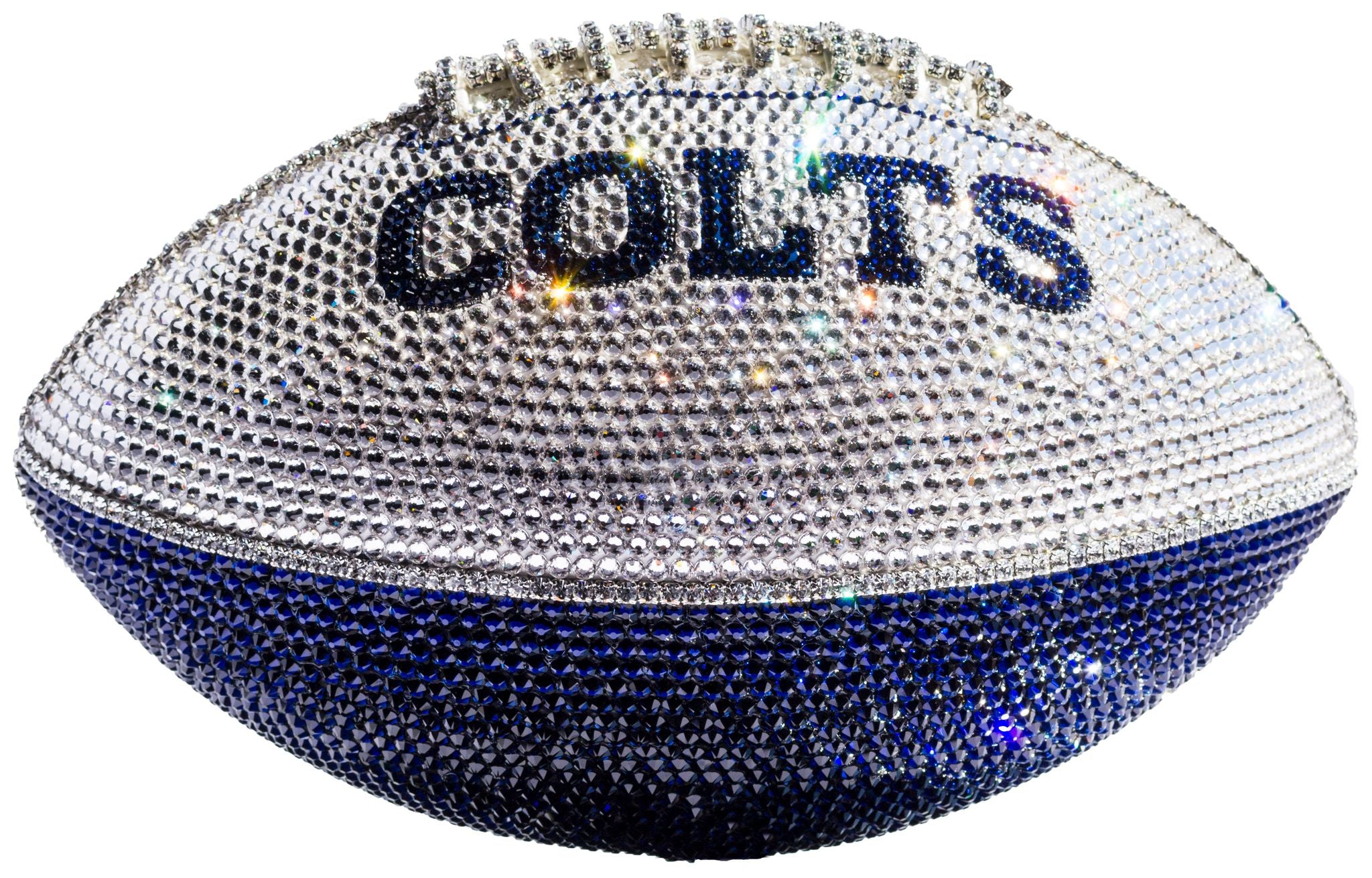 Indianapolis Colts Crystal Football