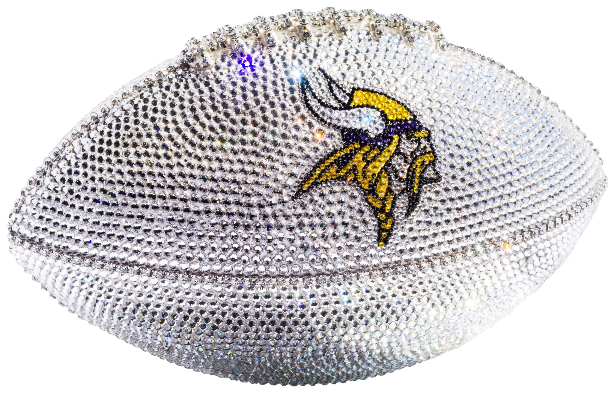 Minnesota Vikings Crystal Football