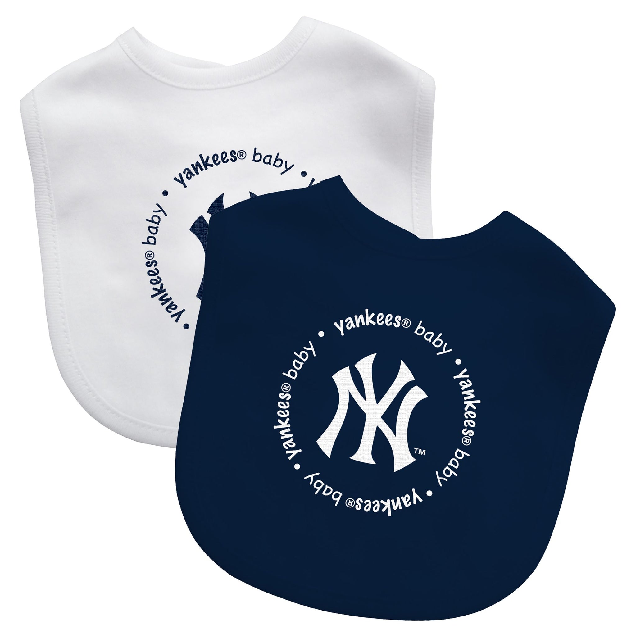 New York Yankees Baby Bibs 2-Pack