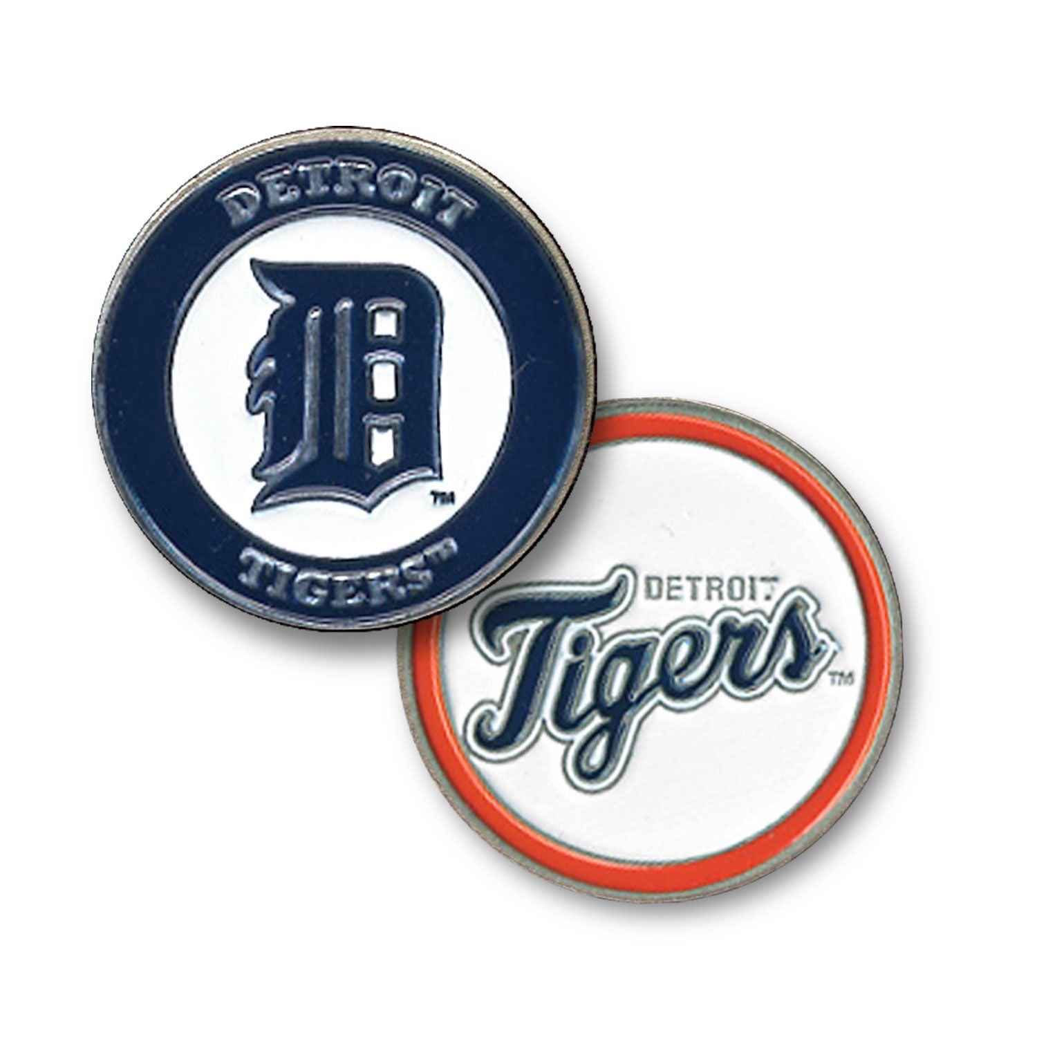 DETROIT TIGERS DOUBLE SIDED BALL MA