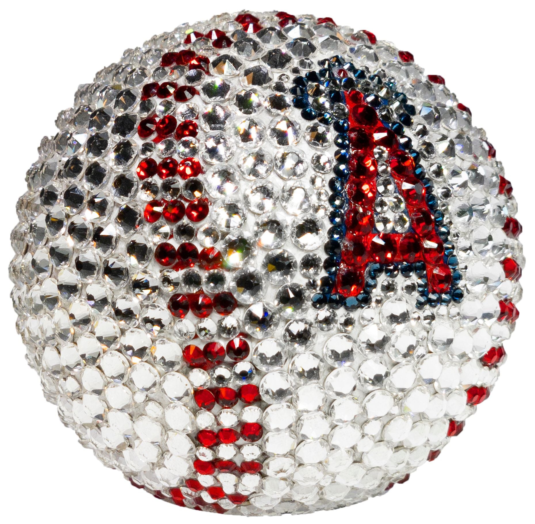 Los Angeles Angels Crystal Baseball