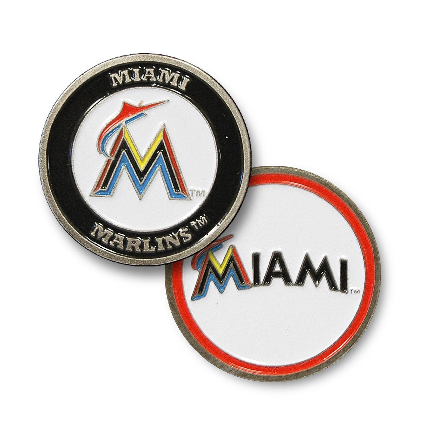 MIAMI MARLINS DOUBLE SIDED BALL MAR