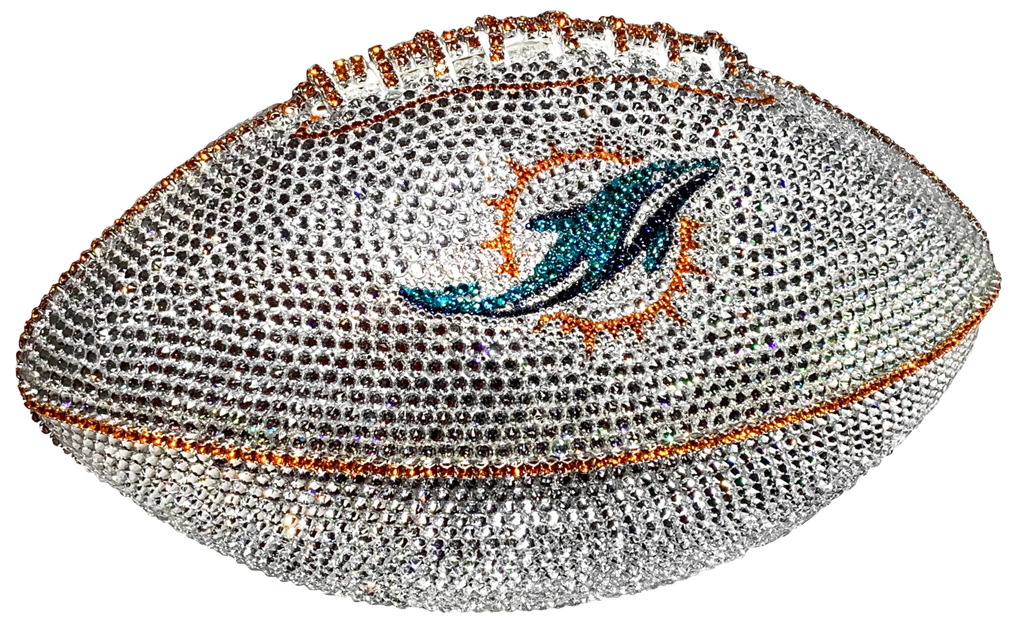 Miami Dolphins Crystal Football