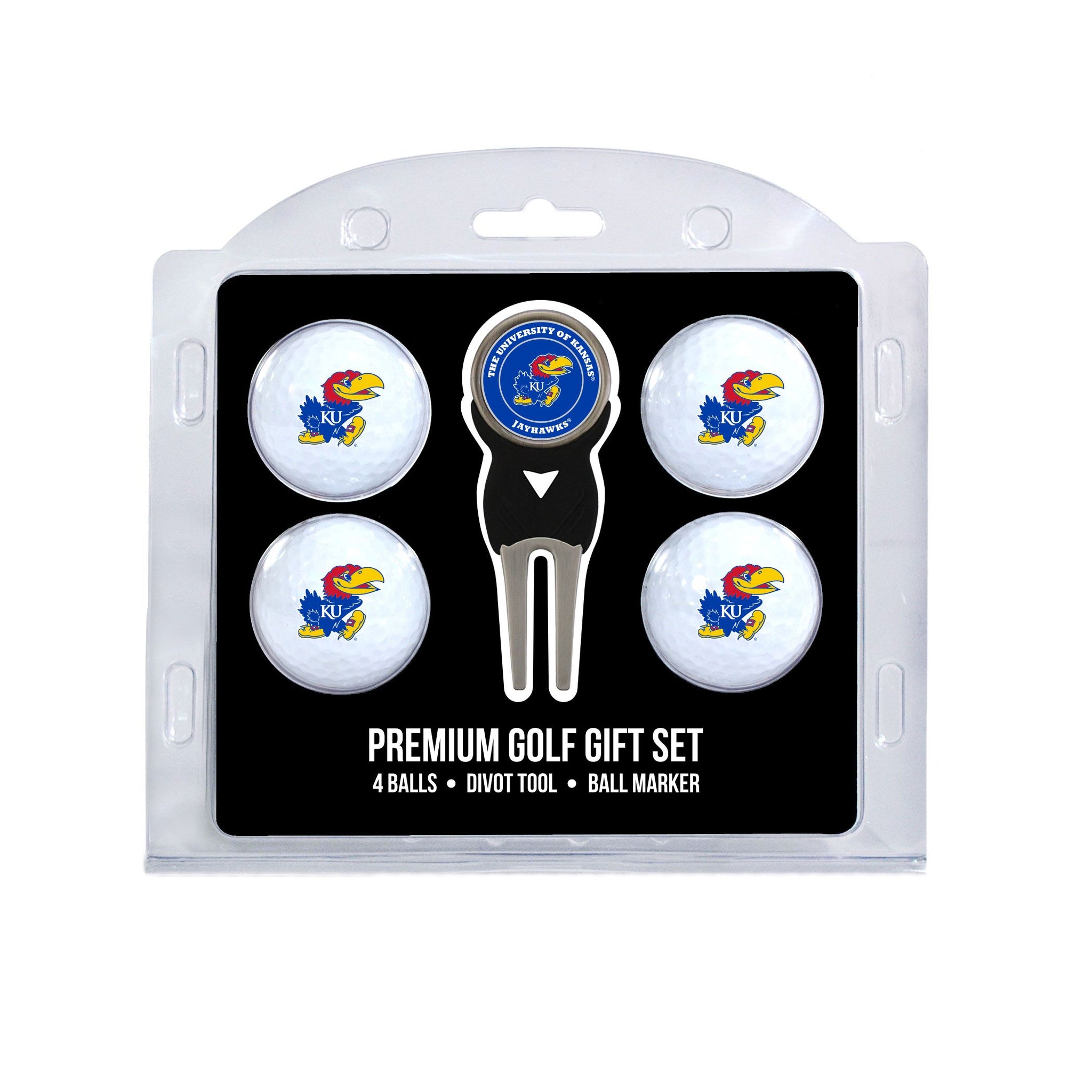 KANSAS 4 BALL GIFT SET