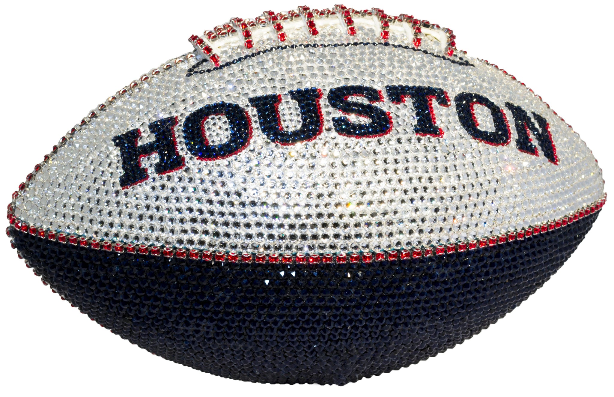 Houston Texans Crystal Football