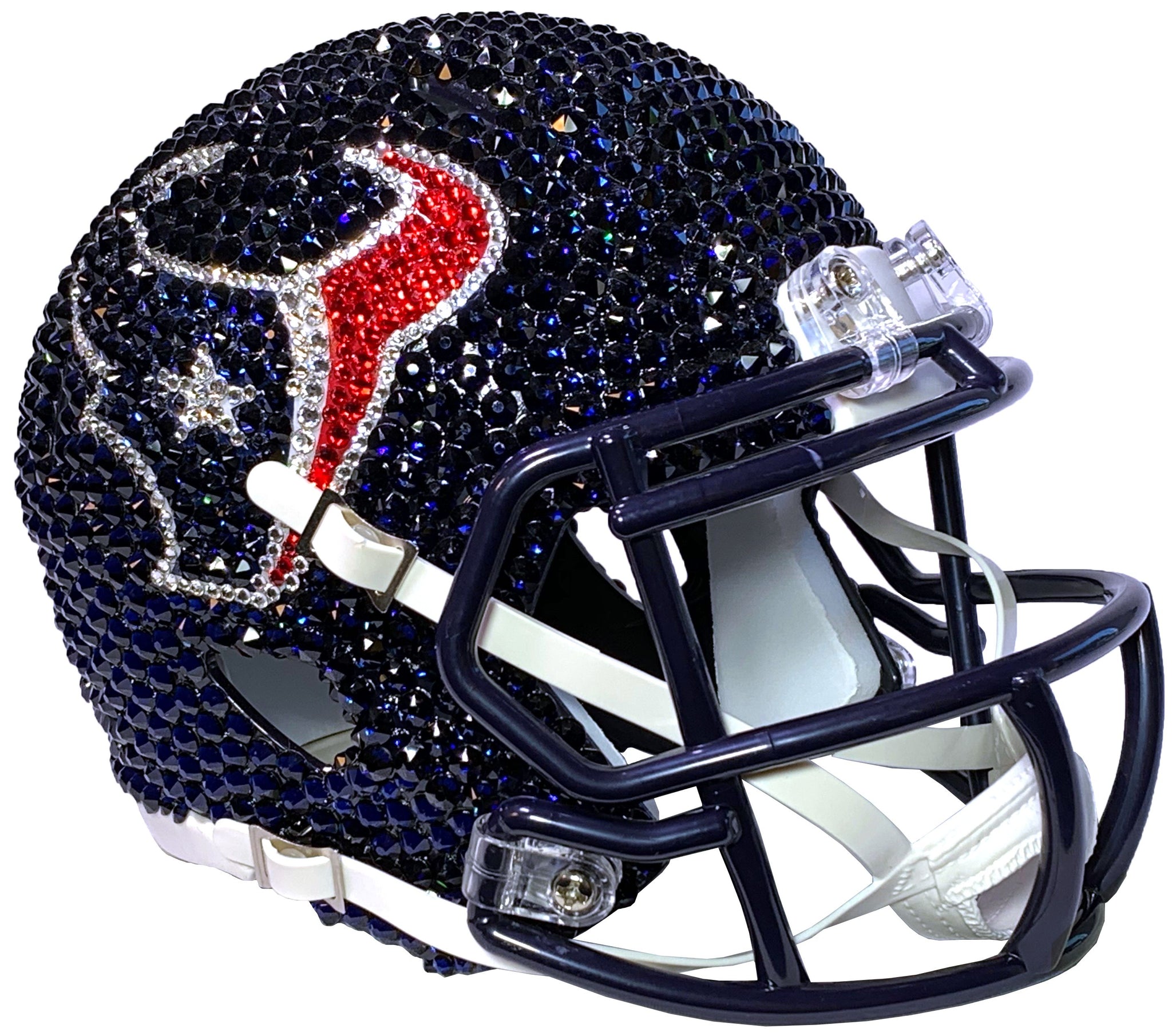 Houston Texans Crystal Mini Helmet