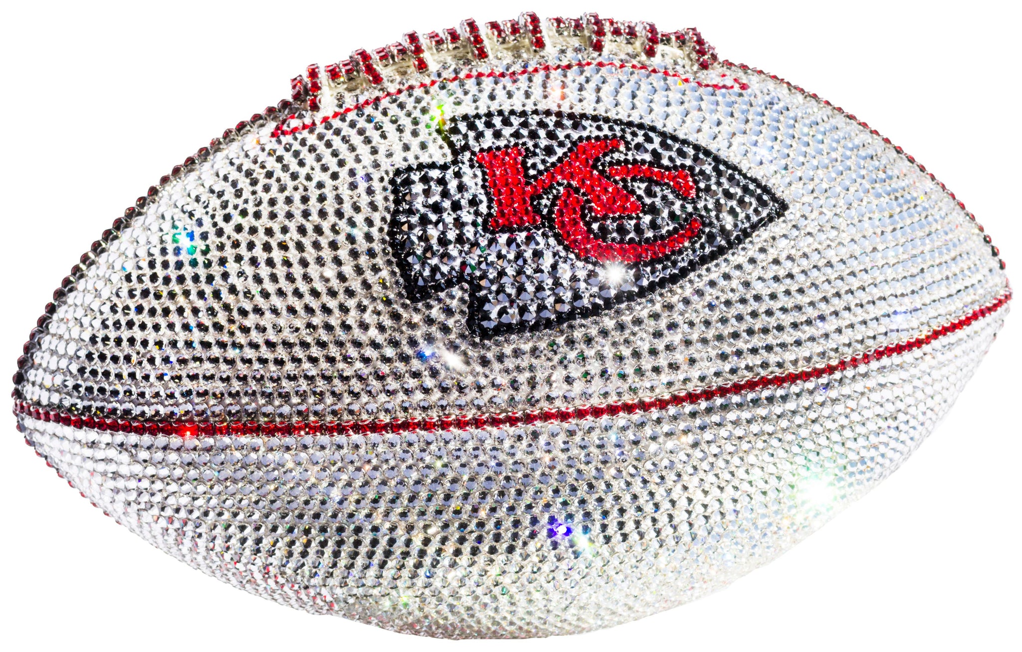 Kansas City Chiefs Crystal Football