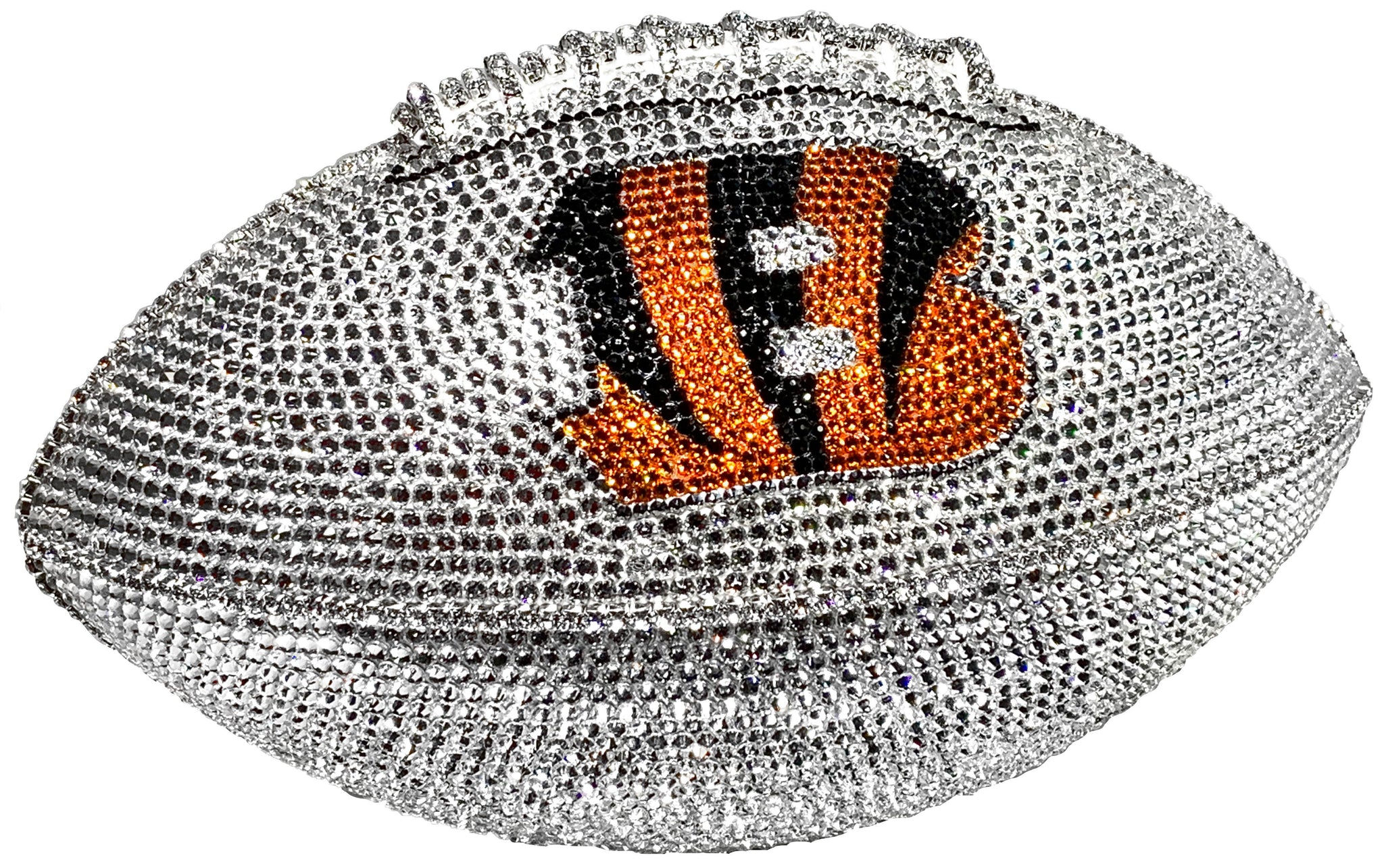 Cincinnati Bengals Crystal Football