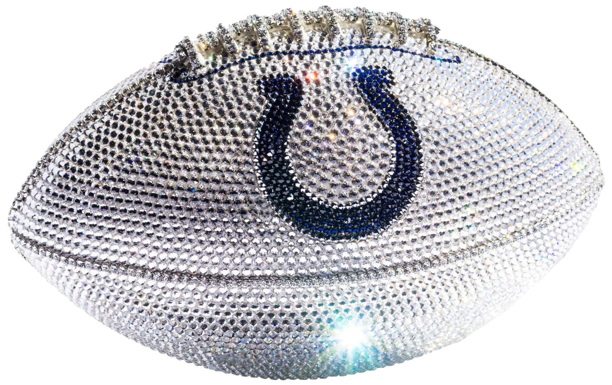 Indianapolis Colts Crystal Football