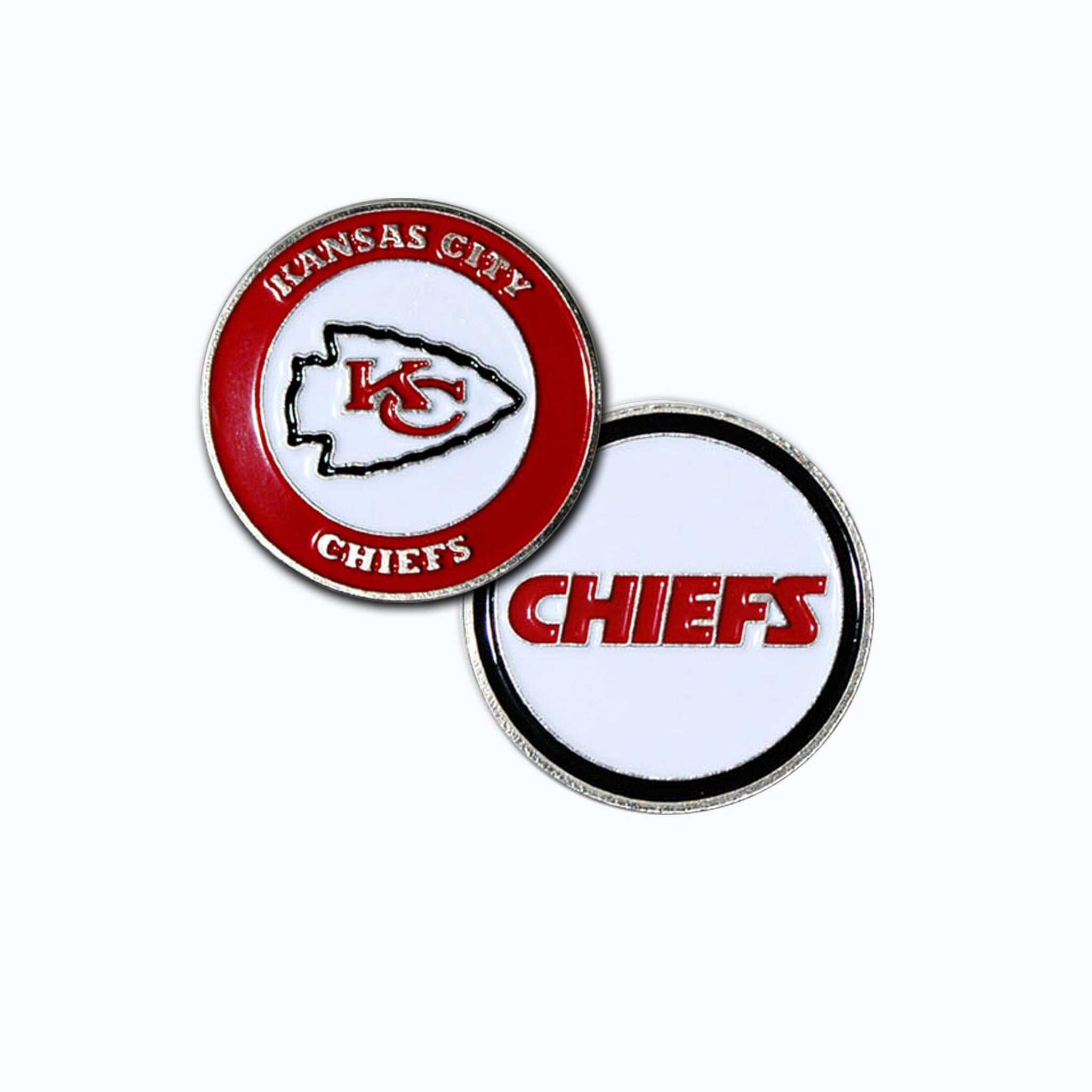 KANSAS CITY CHIEFS DOUBLE SIDED BAL