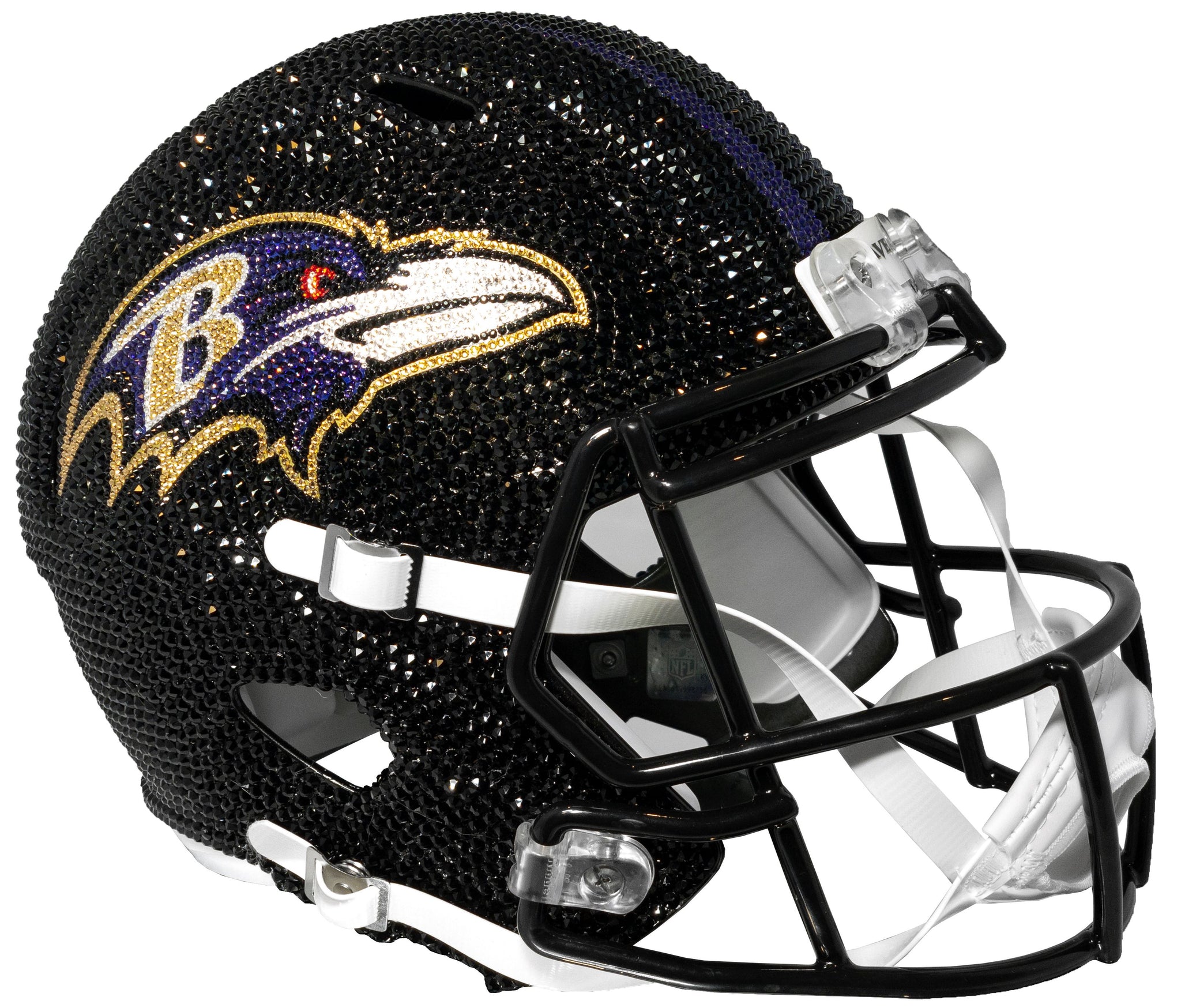 Baltimore Ravens Crystal Helmet