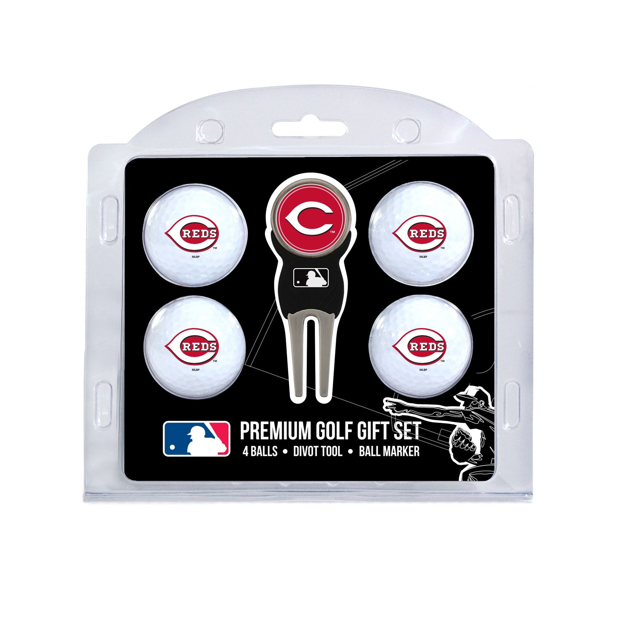 CINCINNATI REDS 4 BALL GIFT SET