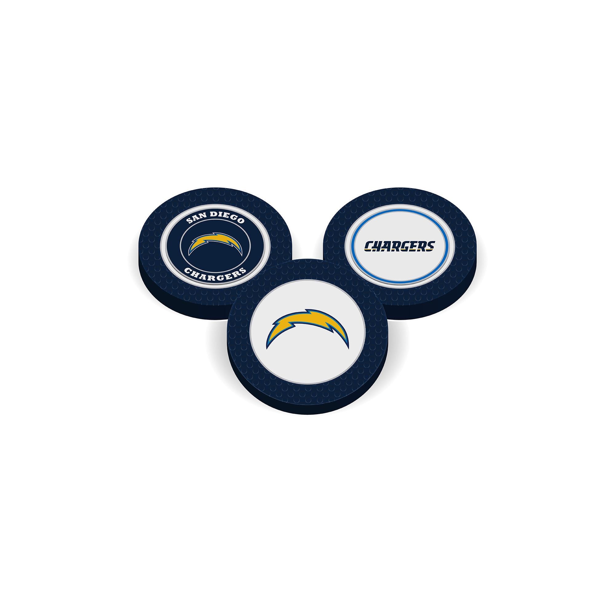 LOS ANGELES CHARGERS BULK GOLF CHIP