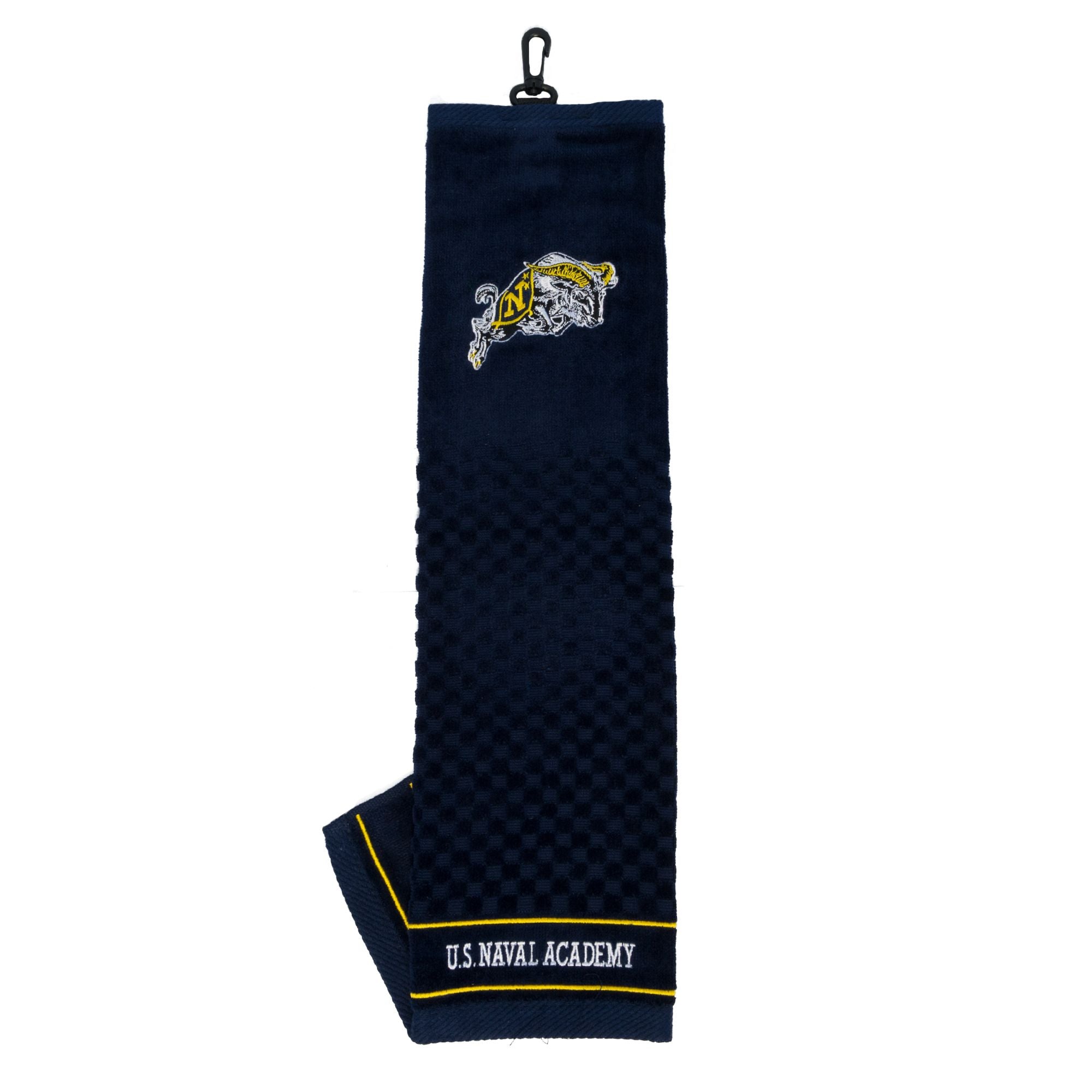 NAVAL ACADEMY EMBR TOWEL