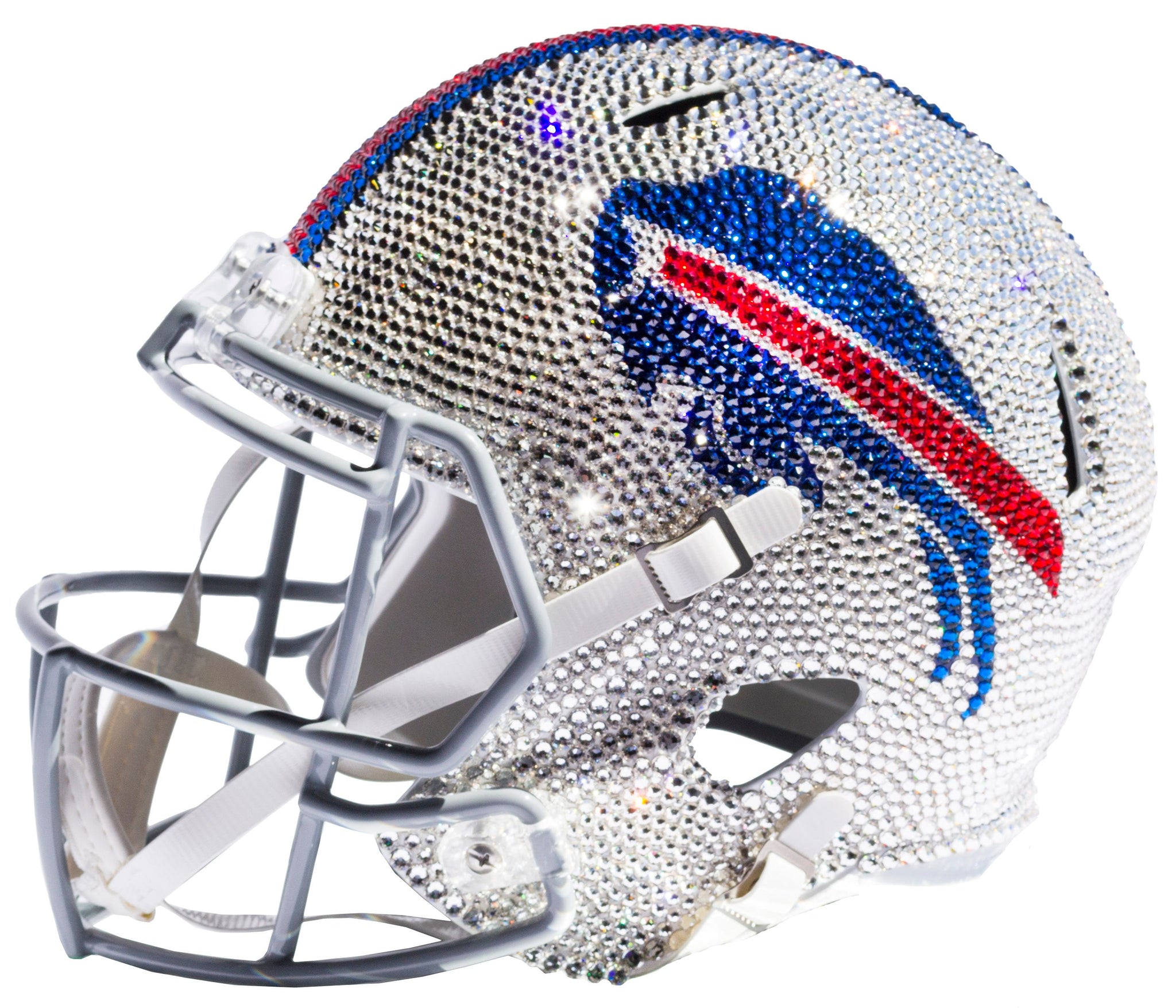 Buffalo Bills Crystal Helmet